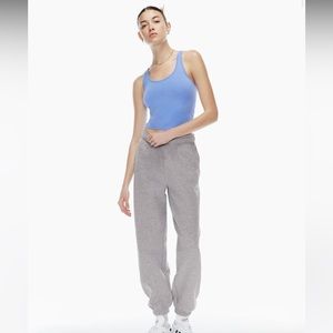 TNA cozy fleece mega sweatpants